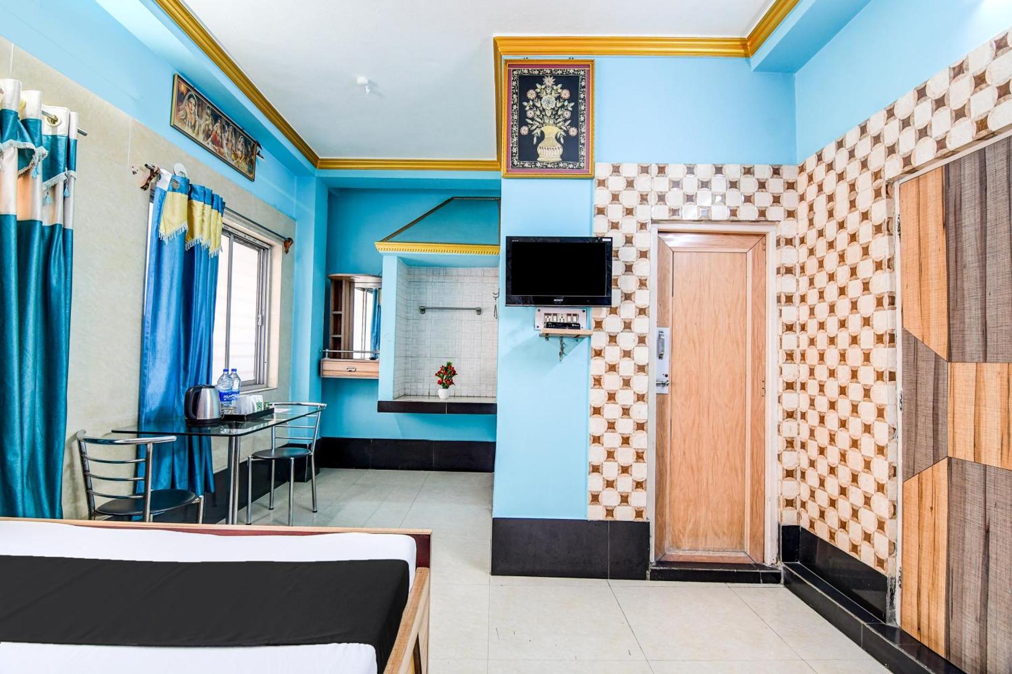 Super Collection O Raj Guest House Near Kolkata Airport Gauripur  Esterno foto